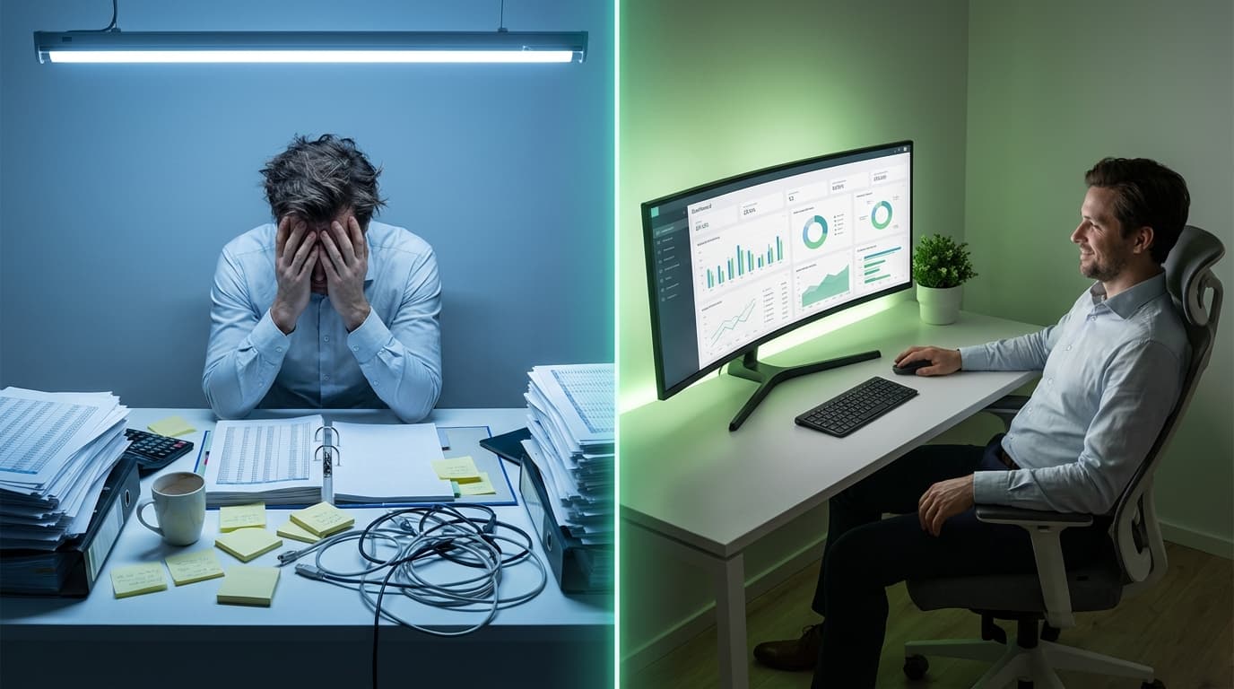 The Hidden Cost of Manual Geospatial Workflows