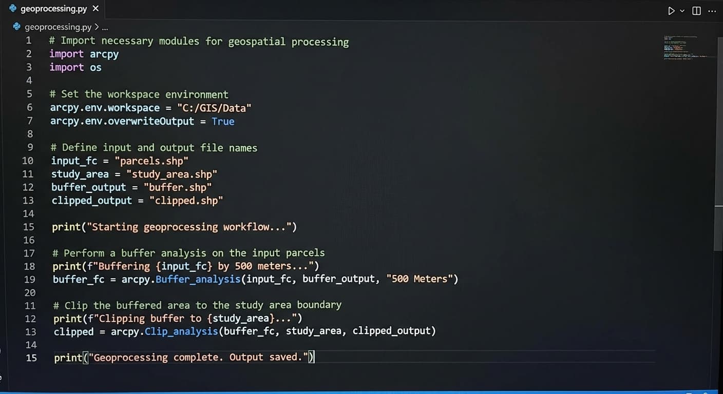 Python script example