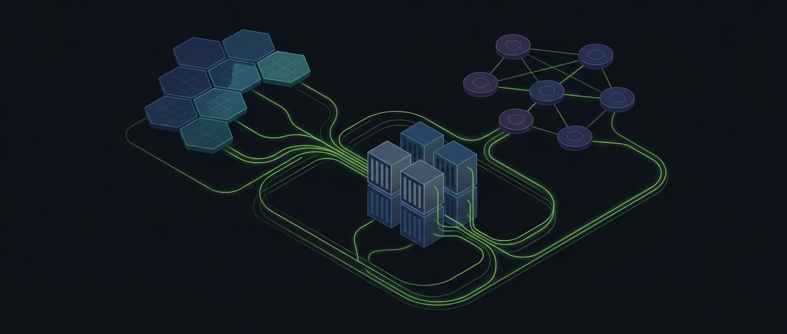 Cloud-native geospatial architecture - representing AWS serverless processing pipeline with S3, Lambda, and Athena