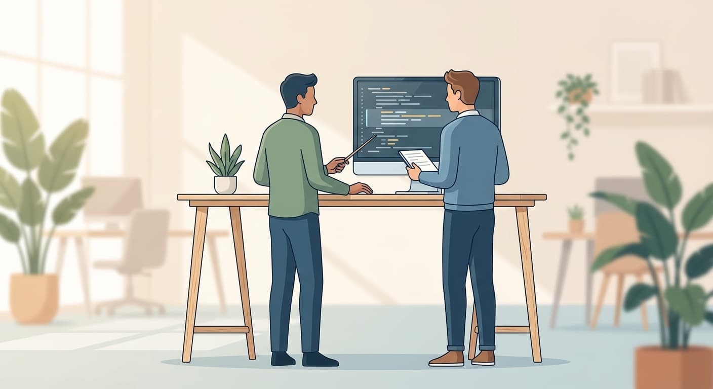 Pair programming approach to GIS team training