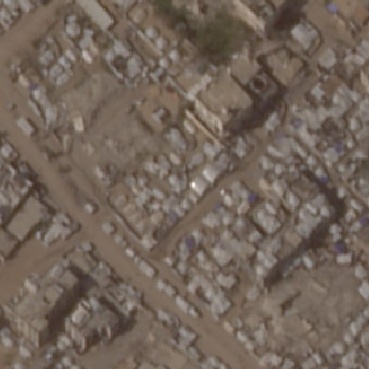 Matched Gaza crop